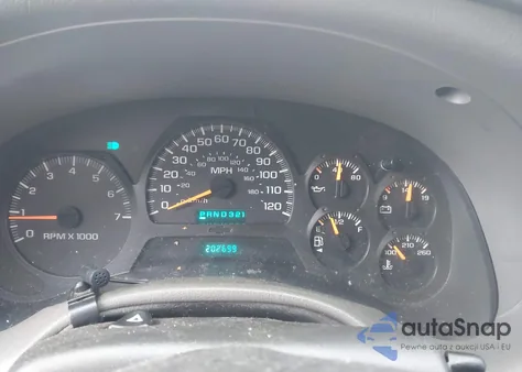 2004 Chevrolet Trailblazer Ext Ls z USA, uszkodzony, nr VIN 1GNET16SX46221692